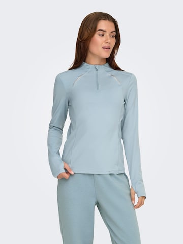 ONLY PLAY Functioneel shirt 'ONPShell' in Blauw: voorkant