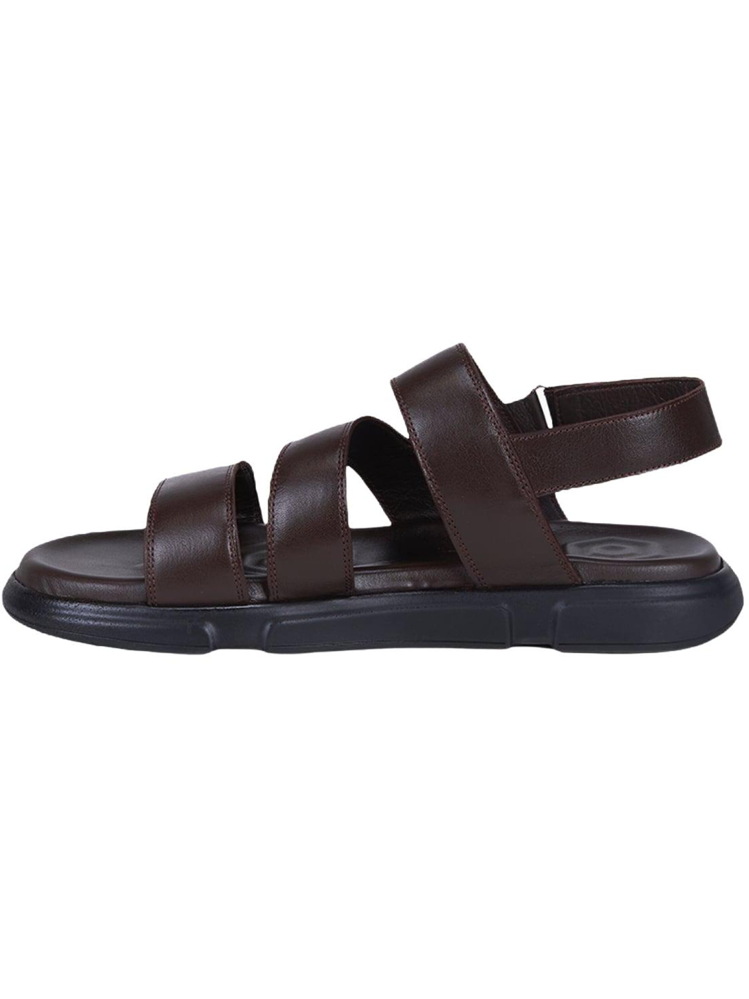 Desa Sandal 'Sandalen' in Brown