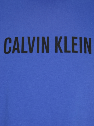 Calvin Klein Underwear Štandardný strih Tričko 'Intense Power' - Modrá