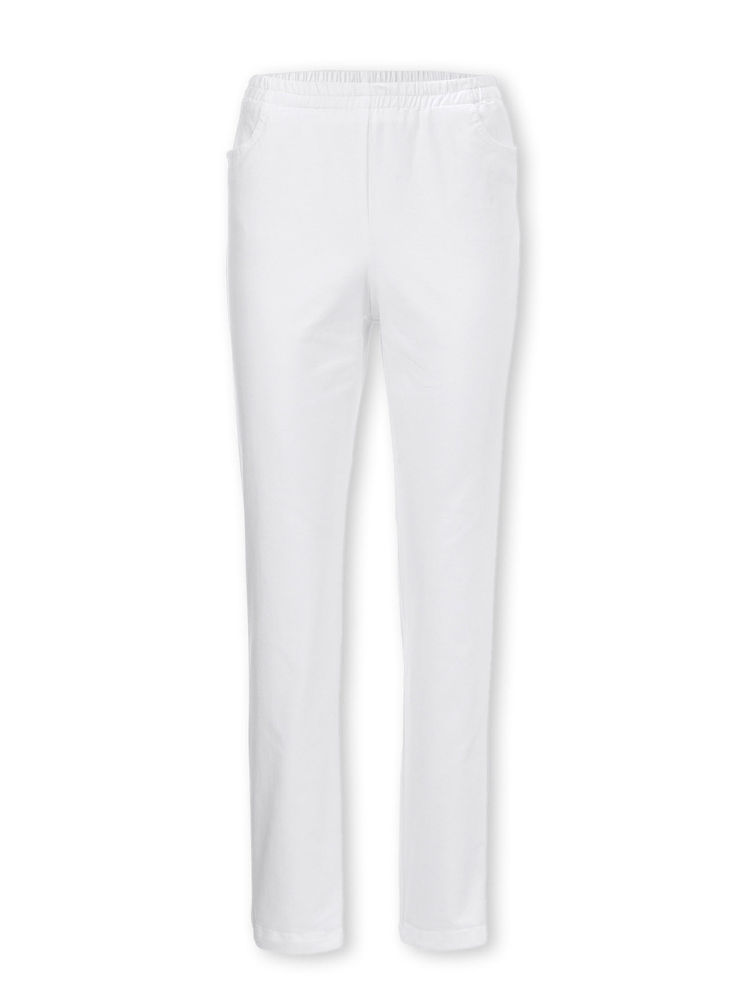 Regular Jean Goldner en blanc : devant