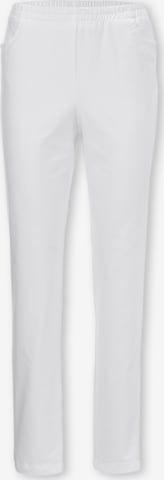 Jean 'LOUISA' Goldner en blanc : devant