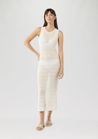 QS Knit dress in White