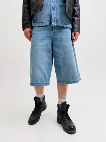 JACK & JONES - Ropa ancha Vaquero 'JJIBILLY JJLUCA' en azul