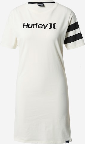 Robe de sport 'OCEANCARE' Hurley en blanc : devant