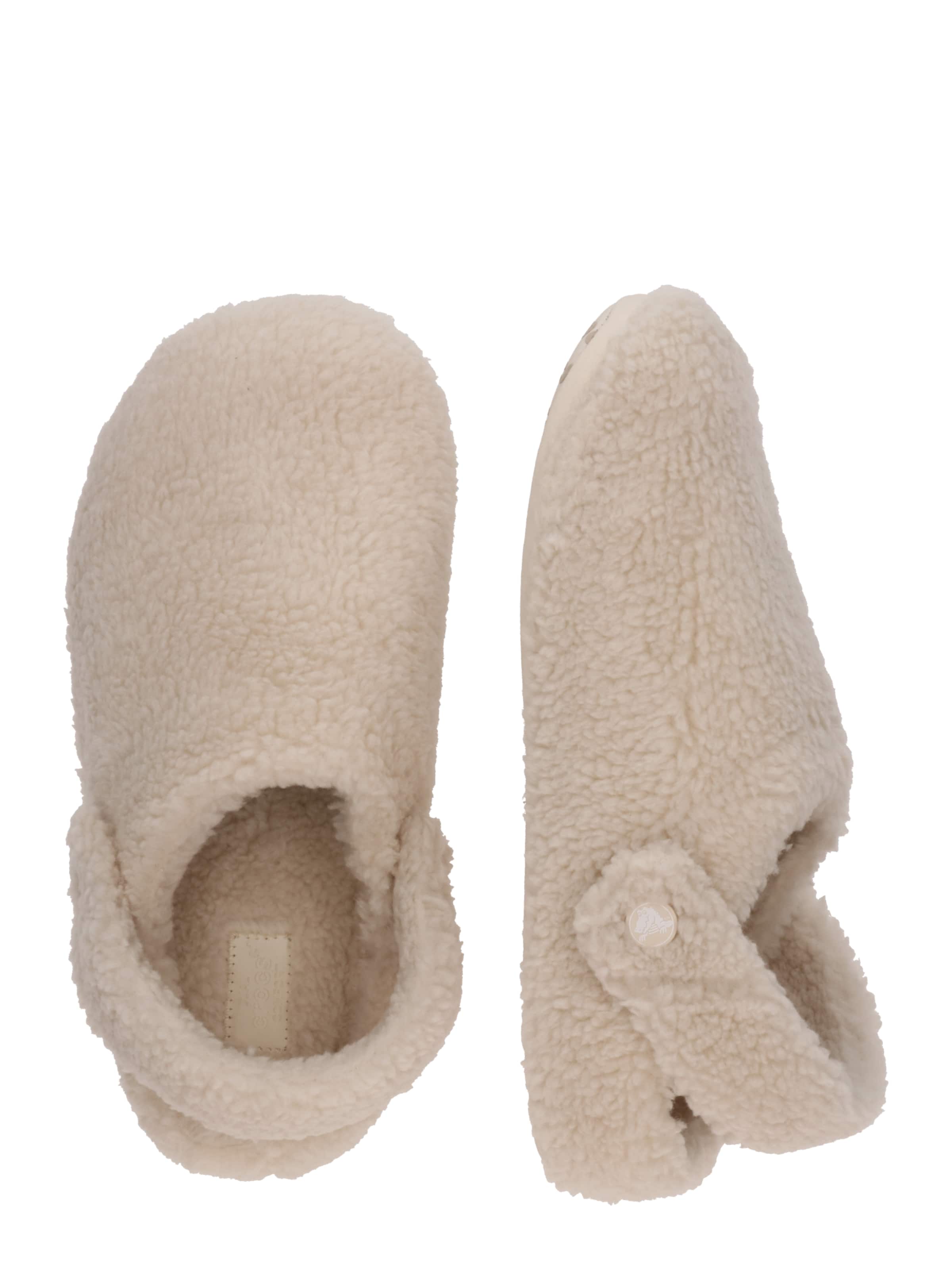 Pantoufle 'Classic Cozzzy' Crocs en beige