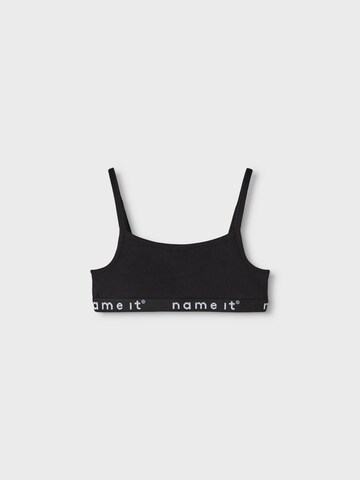 NAME IT - Soutien Bustier Soutien em preto