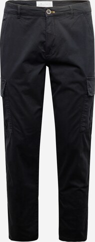 Regular Pantalon cargo 'RECONSIDER' Springfield en noir : devant