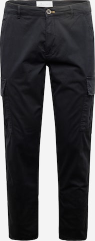 Regular Pantalon cargo 'RECONSIDER' Springfield en noir : devant