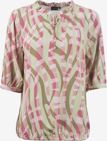 s'questo Blouse in Pink: front