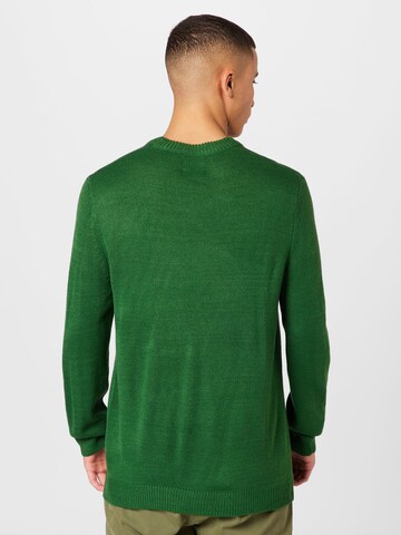 Only & Sons Pullover 'XMAS' in Grün