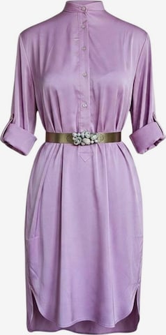 Georgiana Datcu - Túnica 'Royal' em roxo: frente