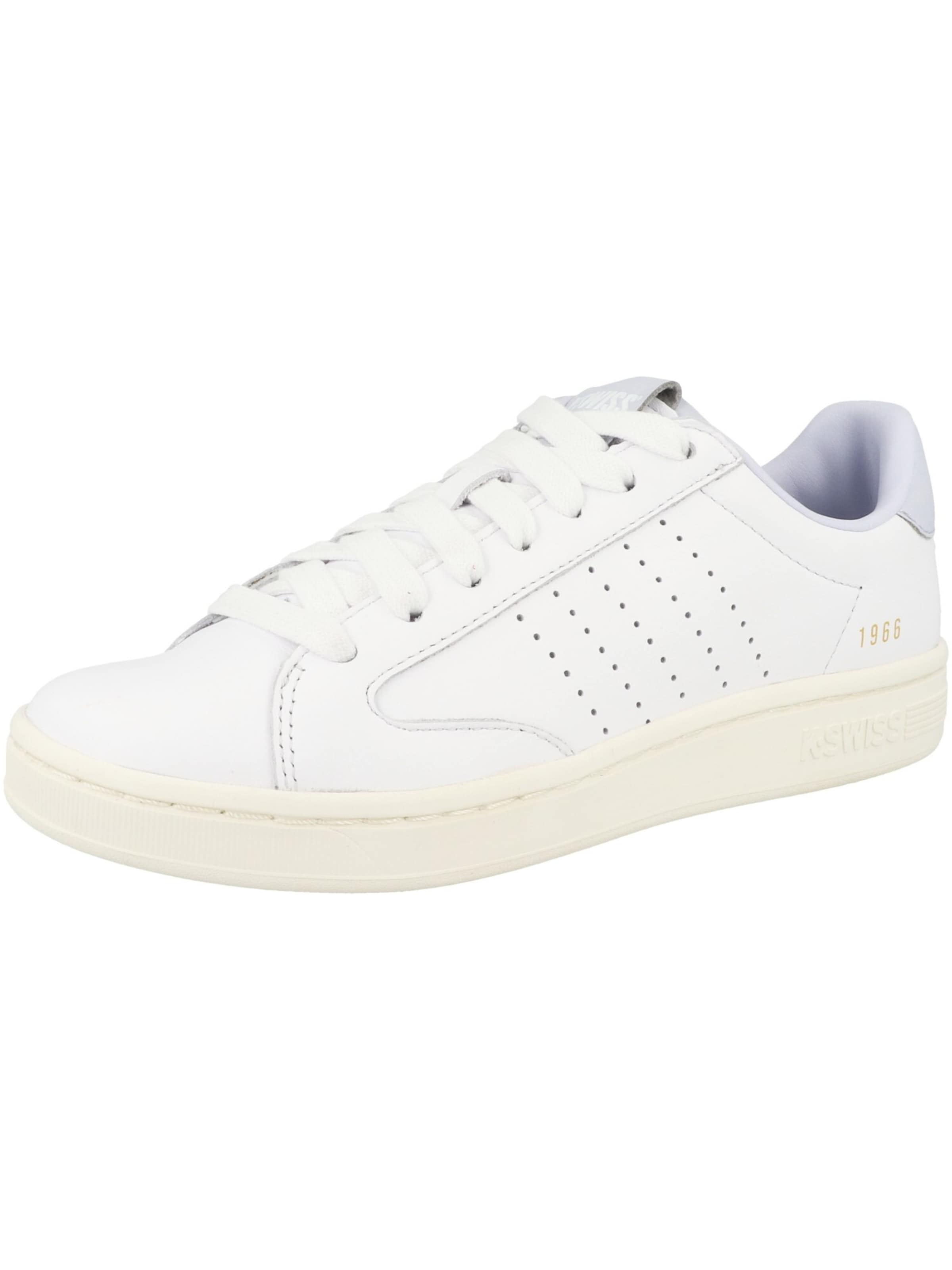 K-SWISS Platform trainers ' Lozan Klub Lth ' in White: front