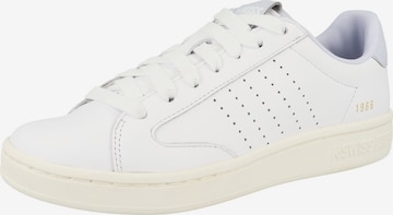 K-SWISS - Zapatillas deportivas bajas ' Lozan Klub Lth ' en blanco: frente