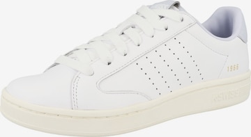 K-SWISS Sneakers laag ' Lozan Klub Lth ' in Wit: voorkant