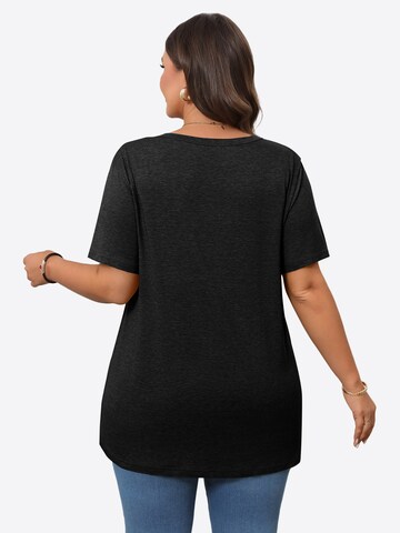 Imily Bela - Camiseta en negro: atrás