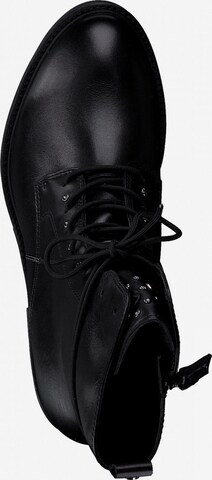 Tamaris Pure Relax Lace-Up Ankle Boots in Black