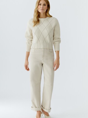 OUI Sweater in Beige