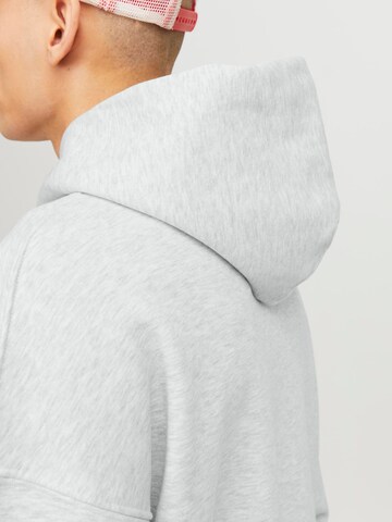 JACK & JONES Sweatshirt 'Vibe Spongy' in White