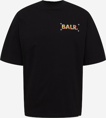 Tricou 'Joey' de la BALR. pe negru: față