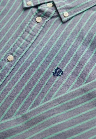 Chemisier 'Oxford' Superdry en bleu