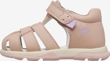 Falcotto Sandale 'TALPIR' in Pink: Vorderseite