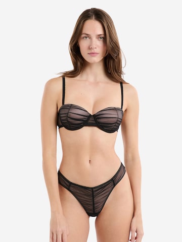 Balconcino Reggiseno 'Gamme' di ETAM in nero
