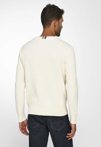 Louis Sayn Sweater in White