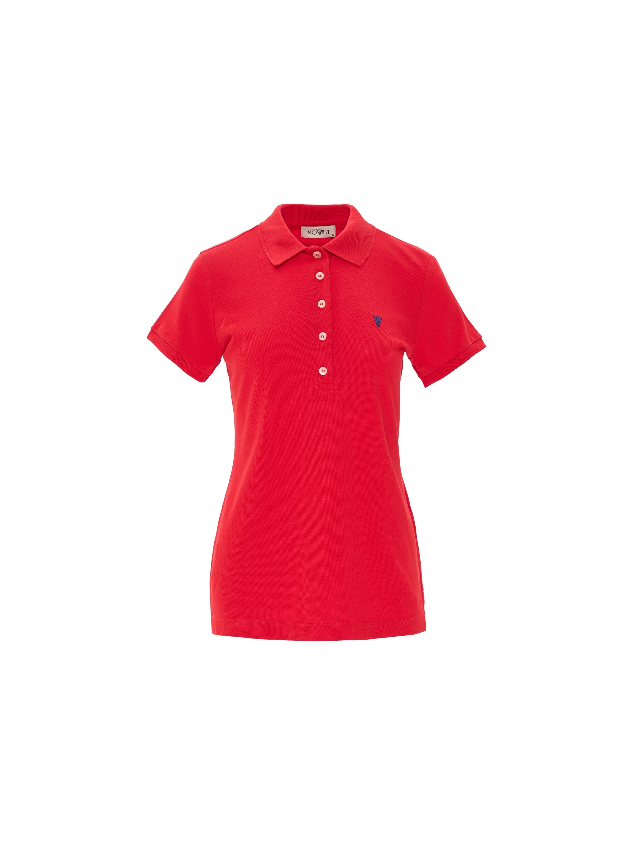 NOWIHT Shirt 'Beatrice'‌‌‌‌‌‌‌‌‌ in Rot: Vorderseite
