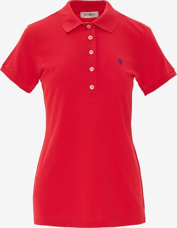 NOWIHT T-shirt 'Beatrice' i röd: framsida