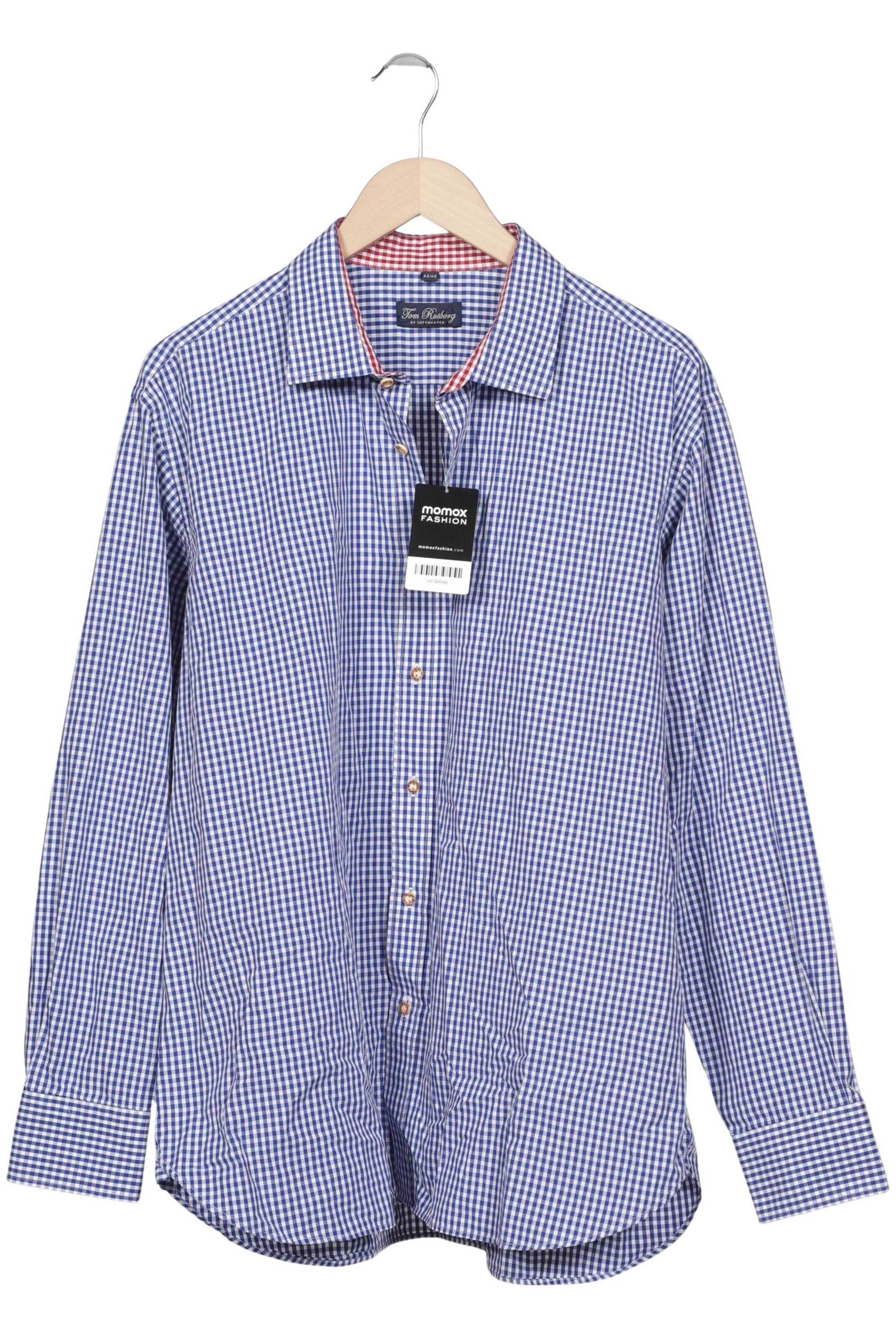 Tom Rusborg Button Up Shirt in XXL in Mixed colors: front