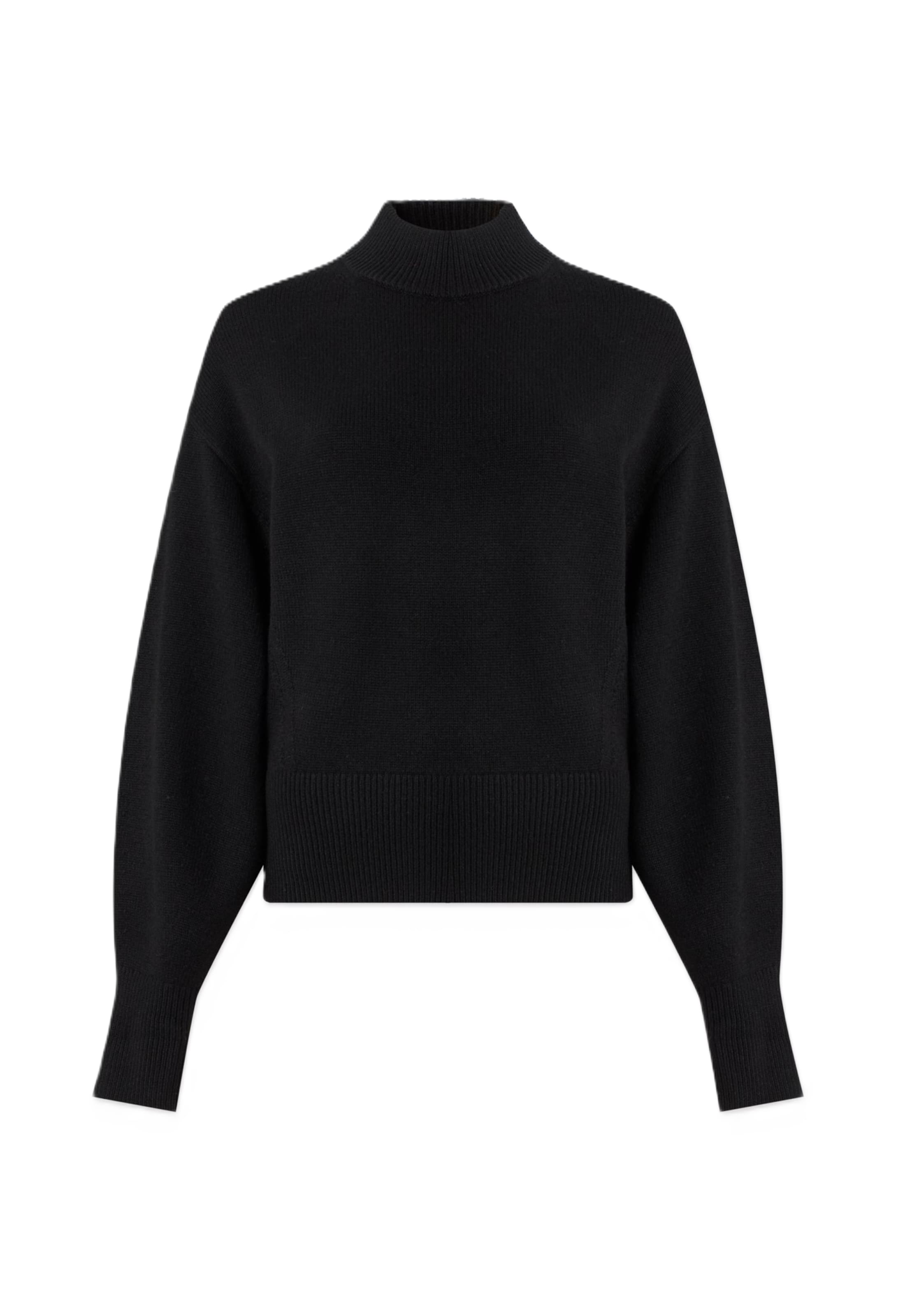 HUGO Sweater 'Sorellenio' in Black: front