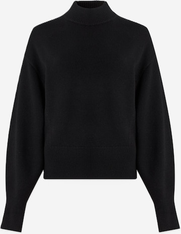 HUGO Sweater 'Sorellenio' in Black: front