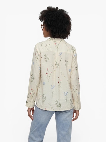 VERO MODA Μπλούζα 'VMJOSIE' σε μπεζ