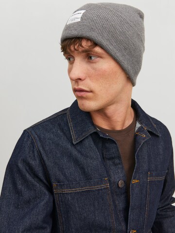 JACK & JONES Σκούφος σε γκρι