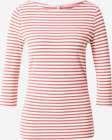 ESPRIT Shirt in Rood: voorkant