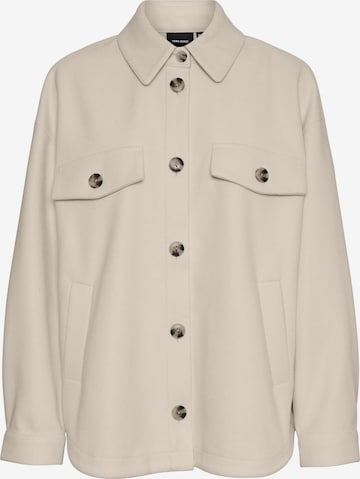 VERO MODA Between-Season Jacket in Grey: front