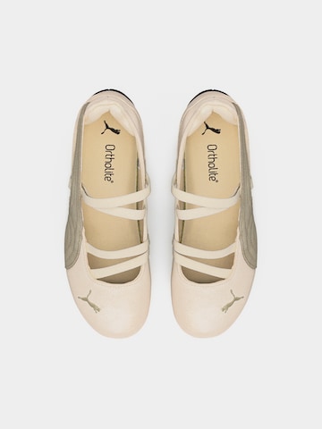 PUMA Ballet Flats 'Speedcat' in White
