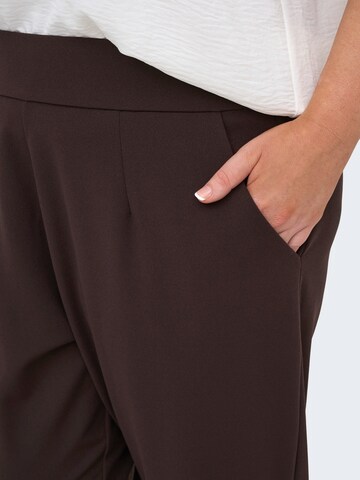 ONLY Carmakoma Regularen Hlače | črna barva