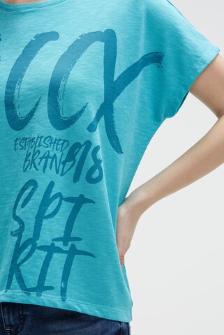 Soccx T-Shirt in Blau