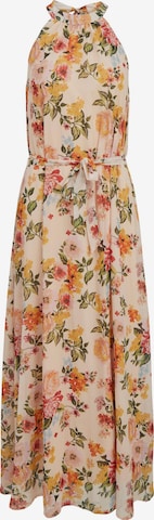 VILA Summer Dress 'Allison' in Yellow: front