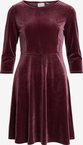 VILA Dress 'VELFY' in Red: front