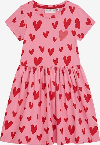 Danamade Mekko värissä vaaleanpunainen: etupuoli