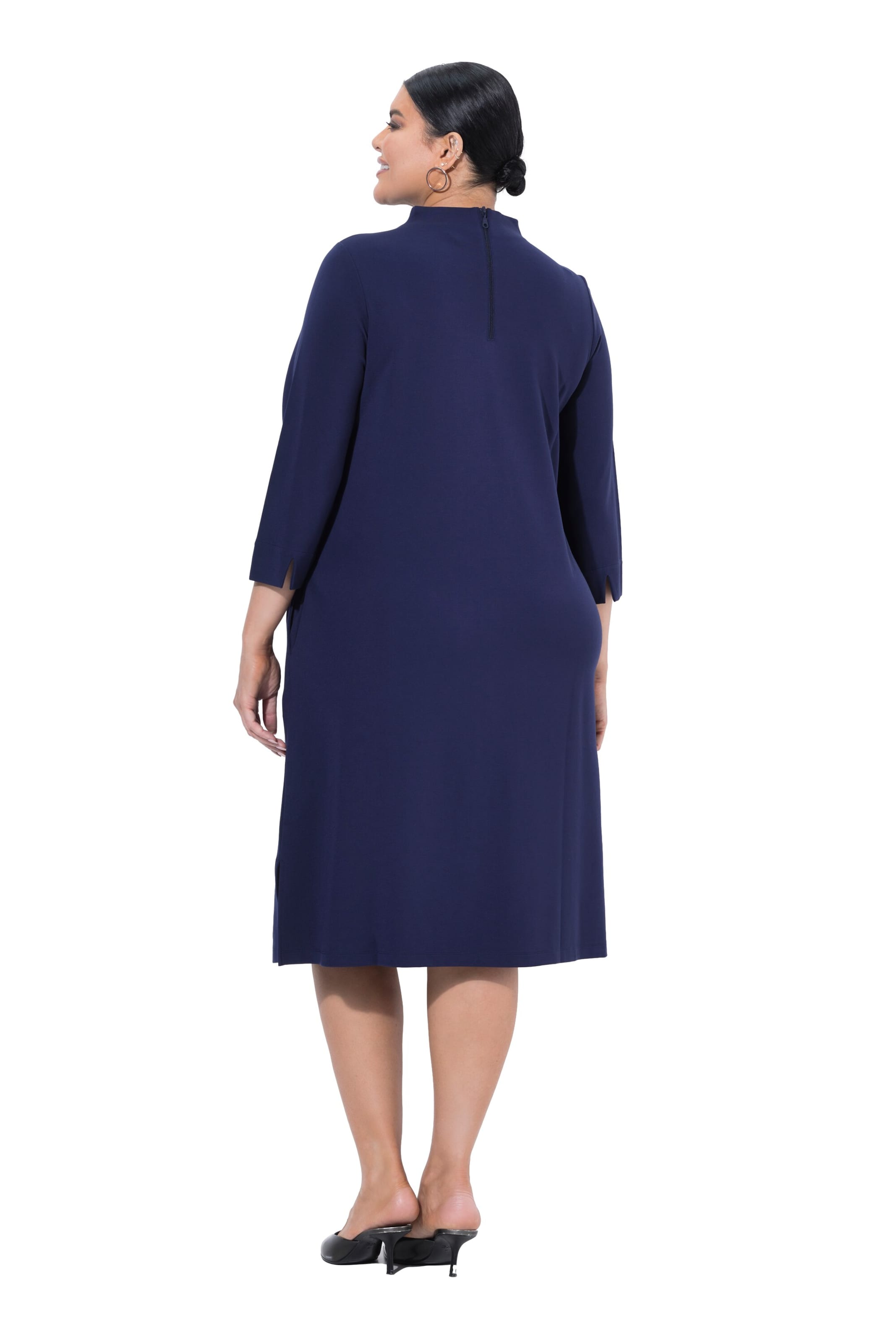 Ulla Popken Dress in Blue