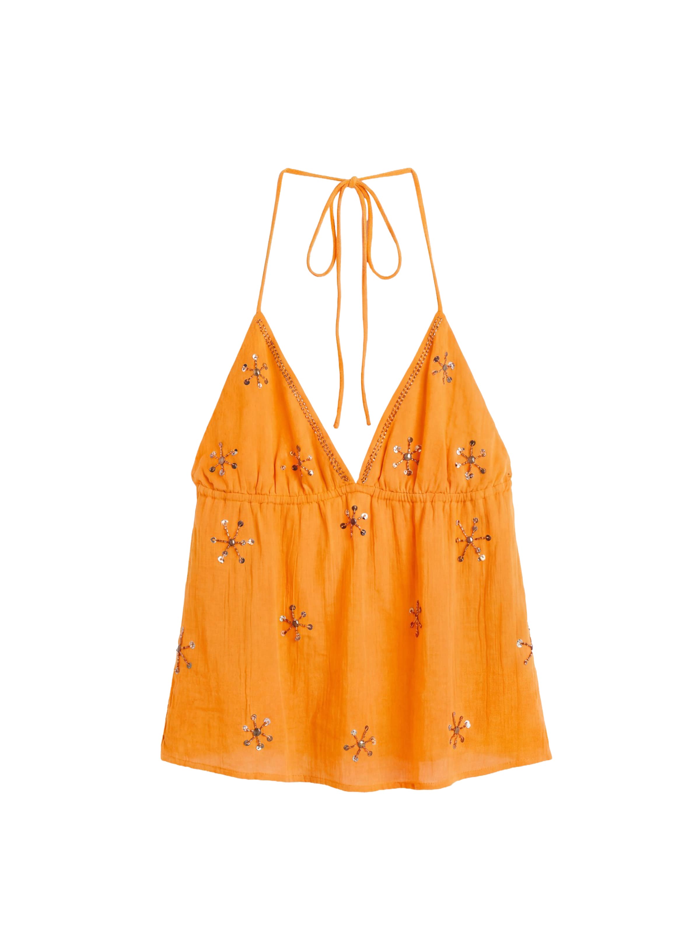Pull&Bear Top in Orange: Vorderseite