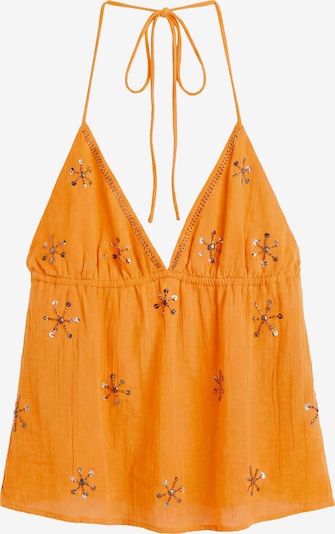 Pull&Bear Top veličine XS u zlatna / narančasta, Pregled proizvoda