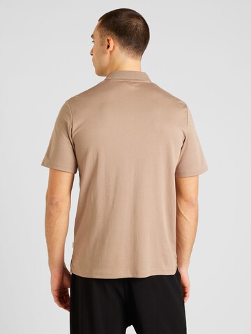 T-Shirt 'RODNEY' JACK & JONES en marron