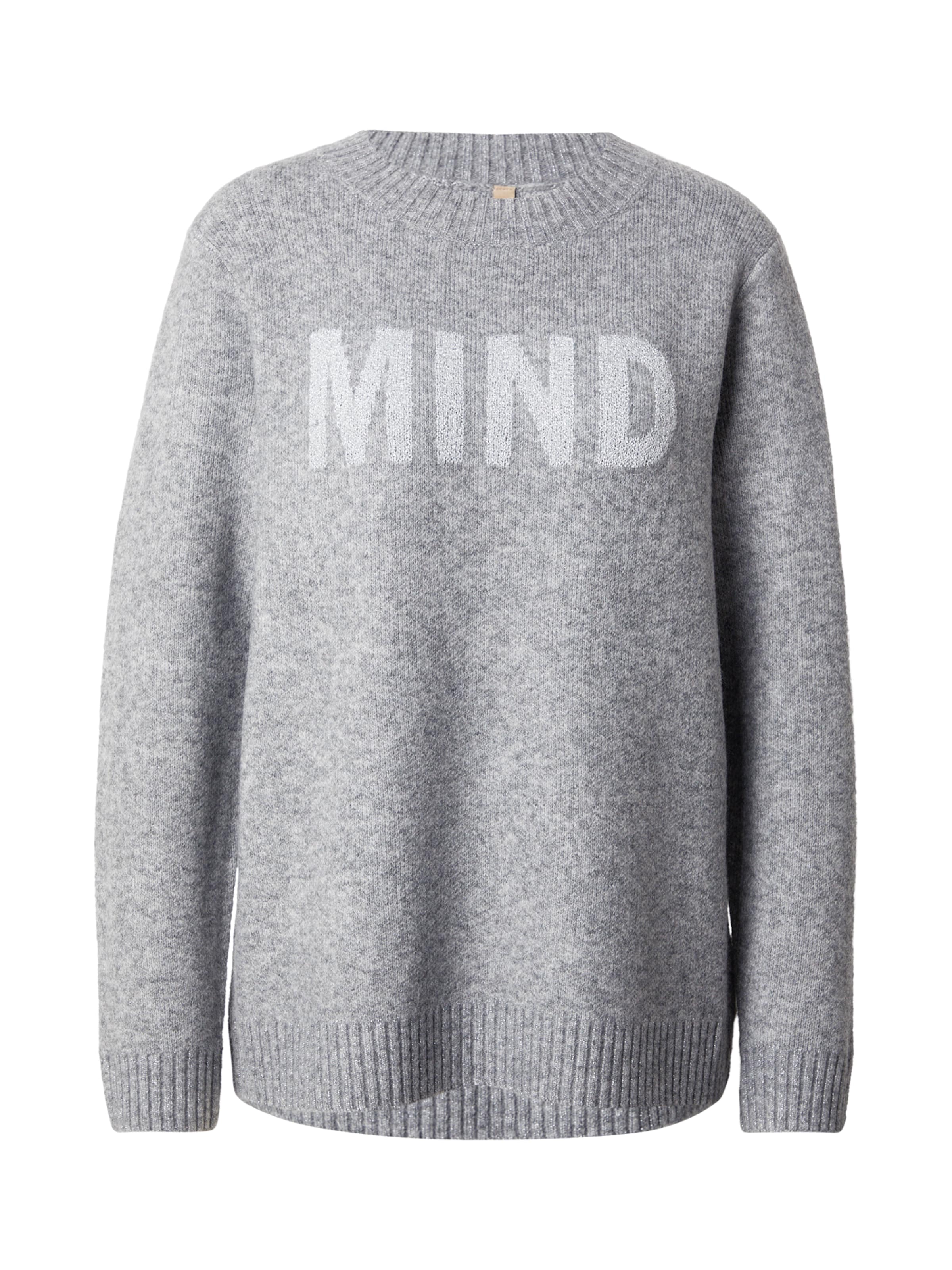 Soyaconcept Pulóver 'AUDREY 2' - szürke: elől