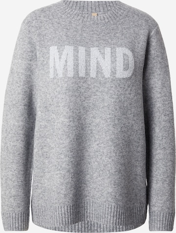 Soyaconcept - Jersey 'AUDREY 2' en gris: frente