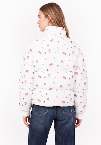 MYMO - Chaqueta de invierno en blanco