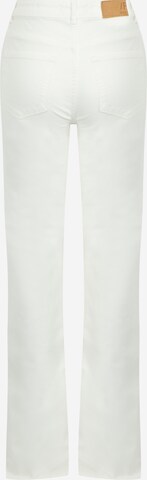 Selected Femme Tall Regular Jeans 'ALICE' in Weiß